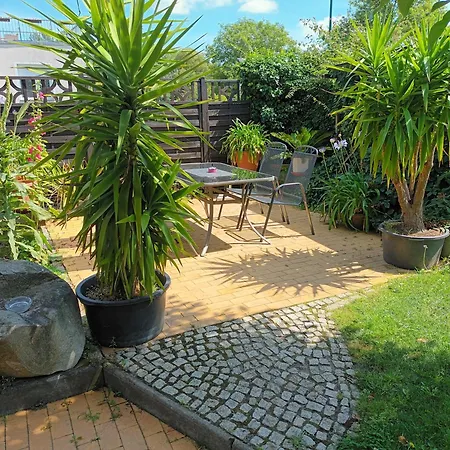 Am Wiesenweg בית נופש Hosena