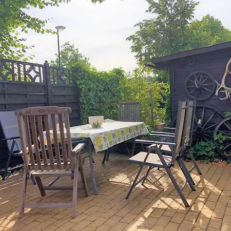 בית נופש Am Wiesenweg Hosena