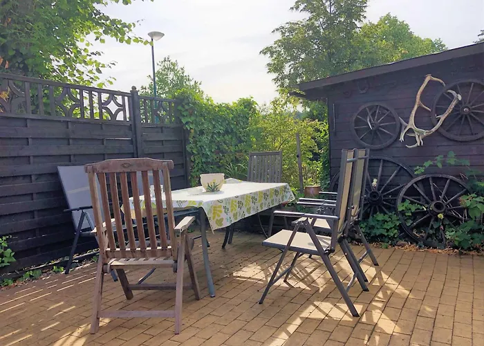 Casa vacanze Am Wiesenweg Hosena