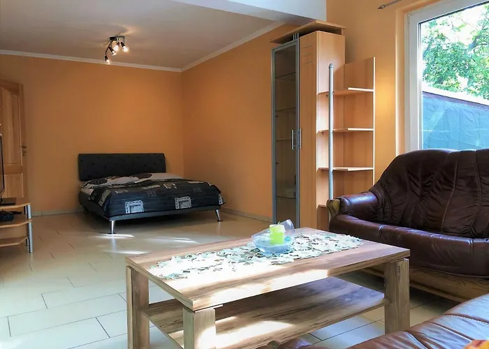 Casa vacanze Am Wiesenweg Hosena